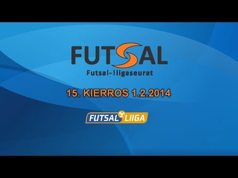 Futsal-Liigan kierroskooste 15. kierros 1.2.2014