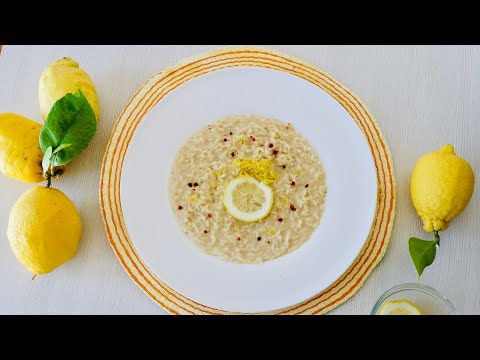 Risotto al Limone