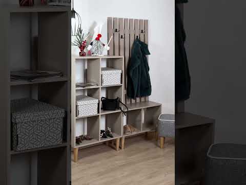 Миниатюра изображения товара Стеллаж Monofix Одос Вертикальный 6 секций (капучино)