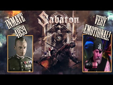 American Rock Singer (FIRST TIME) Reaction to Inmate 4859 by Sabaton – Witold Pilecki