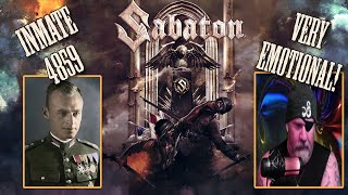 American Rock Singer (FIRST TIME) Reaction to Inmate 4859 by Sabaton – Witold Pilecki
