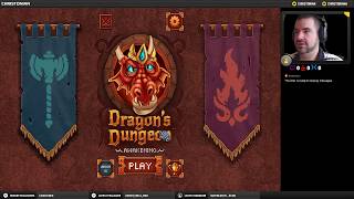 Dragon's Dungeon Awakening Indie Showcase  - Day 19 of 90 Day Challenge