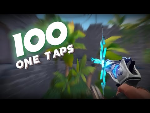 100 One Taps in 1 Video | Valorant | Part 2