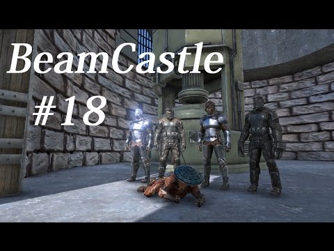 ARK #BeamCastle 18 Wir wachsen und werden immer größer ^-^ [ Let's Play Deutsch ]