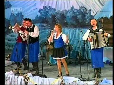 Ansambel ŠTRK - Zame najlepša si moja dežela