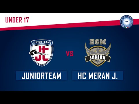 Livestream U17: JT - HC Meran Junior