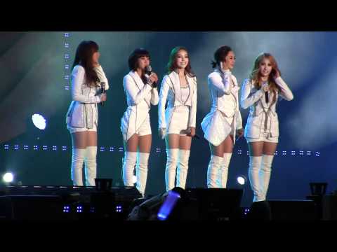 [FanCam]101023 KARA - Interview Asia Song Festival by koo