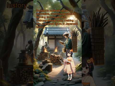 Ninomiya Sontoku: The Philosopher Who Revolutionized Japanese Agriculture
