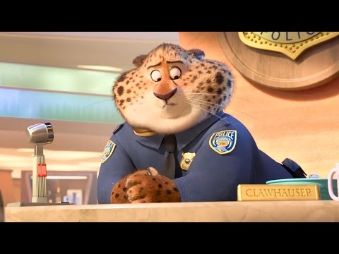 Zootopia - Meet Clawhauser | official FIRST LOOK clip (2016) Disney Animation