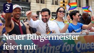 Zehntausende bei Pride-Parade in New York