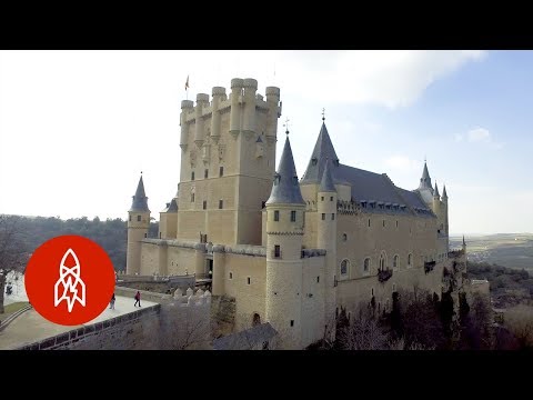 激發華特-迪斯尼靈感的西班牙城堡 (The Spanish Castle That Inspired Walt Disney)