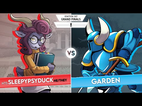 Ignition 267 - Grand Finals - NTS | SleepyPsyduck (Absa/Mollo/Pomme) Vs Garden (Shovel Knight)