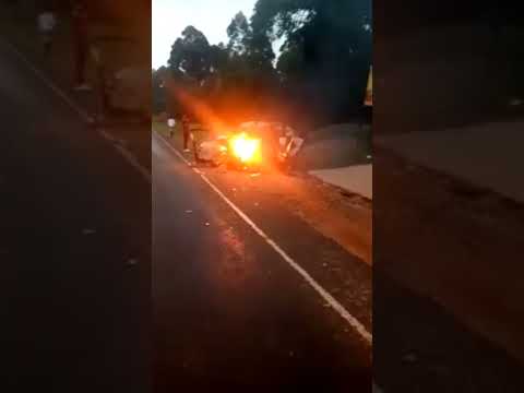 Vicky Young involved in accident