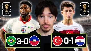 Haiti & Turkey Are Eliminated From The 2026 World Cup
