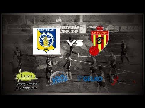 Sint Niklaas vs Bornem 1 0 verslag Sportbeat