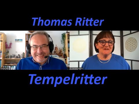 TEMPLER - TEMPELRITTER - Thomas Ritter im Gesprächs-Vortrag bei Michelle Haintz