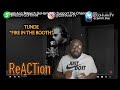 American Reacts | TUNDE - Fire In The Booth (Pt 1) [GoHammTV]