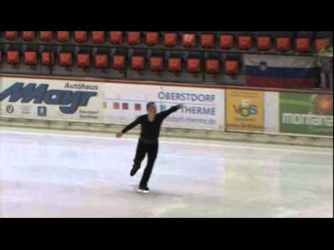 Oberstdorf 2014 - Silver Men III Free Skating
