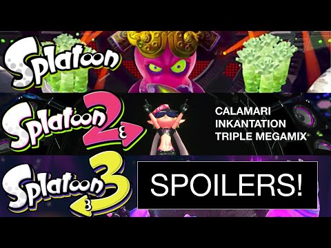 Calamari Inkantation Triple Megamix (Splatoon 3 Mashup / Remix) (Spoilers!)