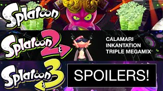 Cover art for Calamari Inkantation Triple Megamix