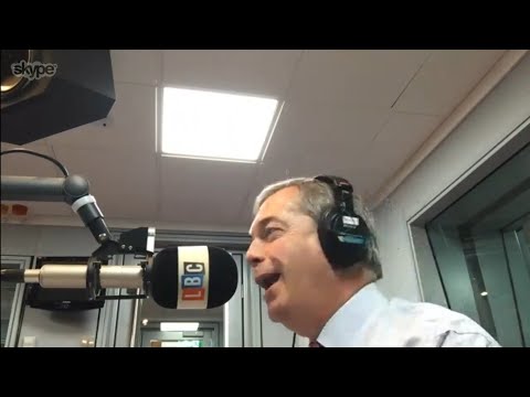 The Nigel Farage Show: Is Boris Johnson's Intervention helpful? LBC - 3rd Sep 2018