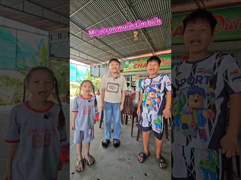 Mẹ ơi con muốn tắm biển #shortvideo