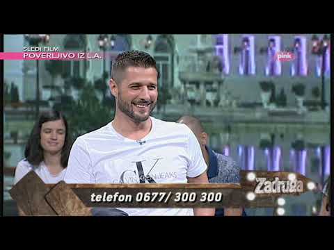 Zadruga 2, narod pita - Marko priča kako se ponaša sa Lunom kad se posvađaju - 19.08.2019.