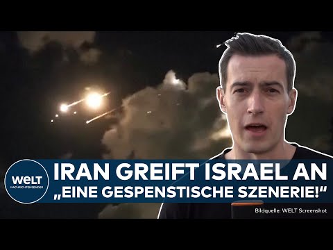IRAN: Eskalation in Nahost! Benjamin Netanjahu kündigt Vergeltung nach Angriff auf Israel an