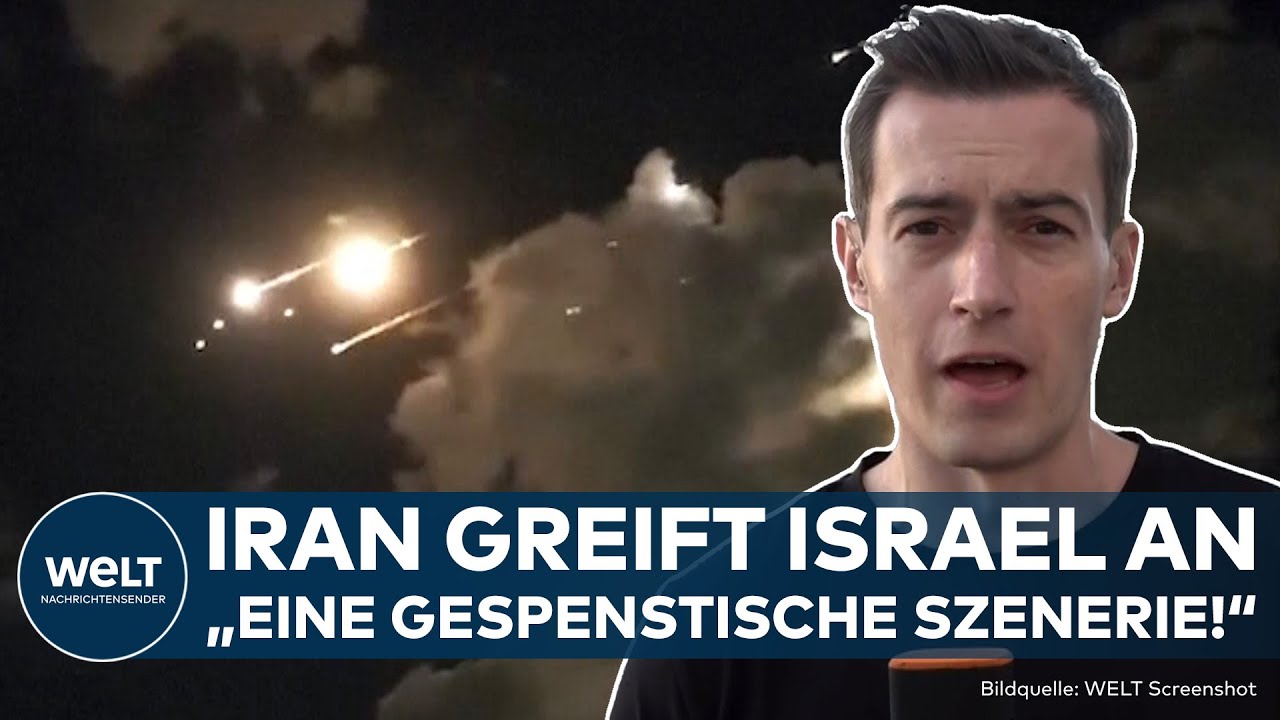 IRAN: Eskalation in Nahost! Benjamin Netanjahu kündigt Vergeltung nach Angriff auf Israel an