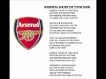 ARSENAL-WE'RE ON YOUR SIDE 