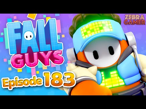 Power Player Costume! - Fall Guys Gameplay Part 183 - Season 4 Creative Construction Costume
