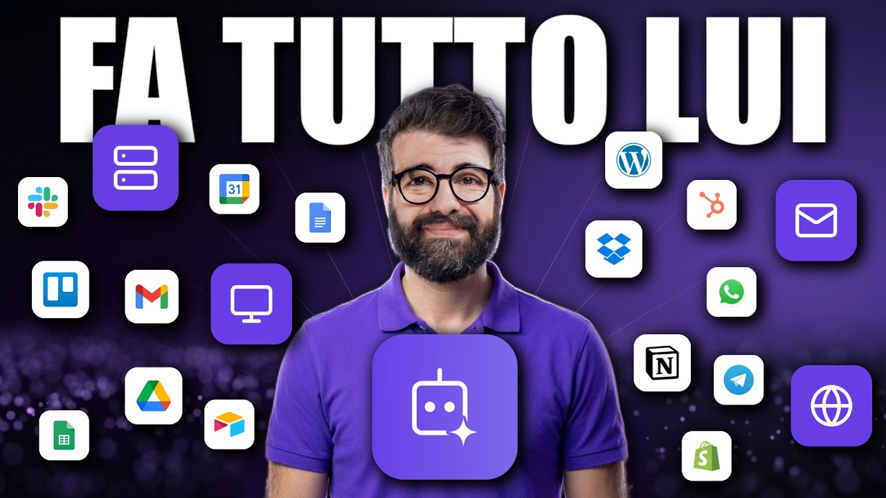 L'AGENTE AI che LAVORA al POSTO TUO ✨ Strategia, organizzazione, sito, contenuti... tutto!