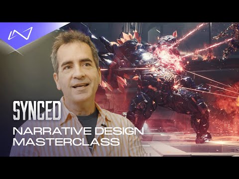 SYNCED | Video Game Writing Masterclass | Insights from the Narrative Director
