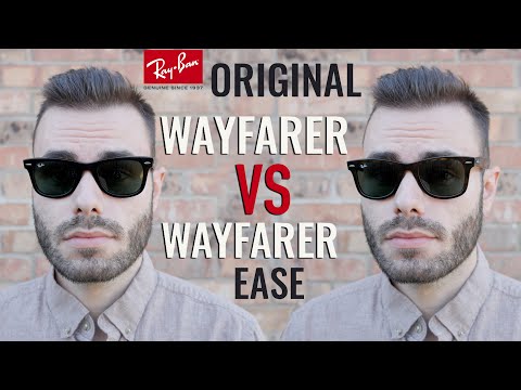 Ray Ban Original Wayfarer vs Wayfarer Ease