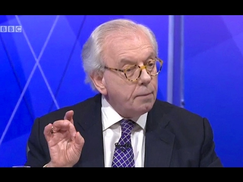 David Starkey turns on the Question Time panel
