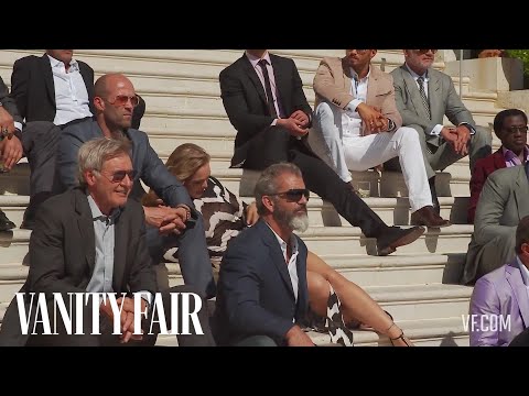 The Cast of The Expendables 3 Poses for Vanity Fair