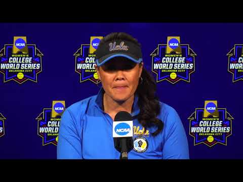 UCLA WCWS postgame press conference - June 04, 2021