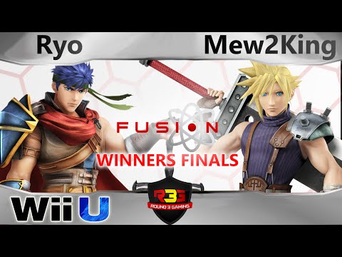MVG|Ryo (Ike) vs. COG MVG|Mew2King (Cloud) - Winners Finals - Fusion 3