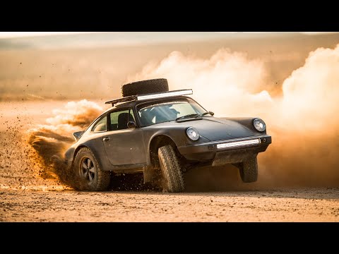 1984 Porsche 911 3.2 Carrera Safari Build Project