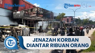Jenazah Korban Tewas Bentrok Sorong Diantar Ribuan Orang ke Pemakaman, Polisi Bersiaga