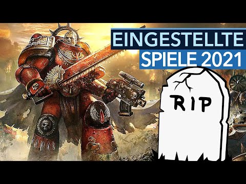 Diese 11 Spiele haben 2021 NICHT überlebt