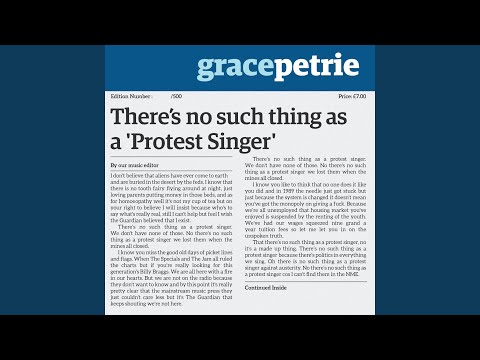 Departures - Grace Petrie