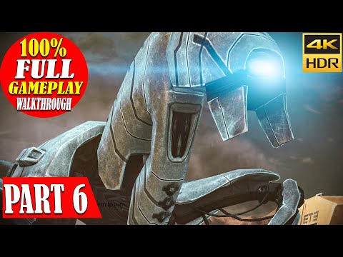 MASS EFFECT 1 (Legendary Edition) Full Game Part -6 Walkthrough Gameplay [PC 4K HDR]