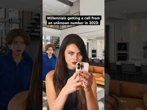 #millennials getting calls from unknown numbers: now vs. the 90s! #nostalgia #90skids