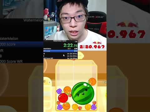 I GOT A SUIKA WR #shorts #suikagame #amsa