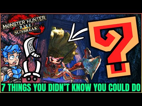 7 Secrets You Didn't Know About in Sunbreak - Tips & Tricks & More - Monster Hunter Rise Sunbreak!