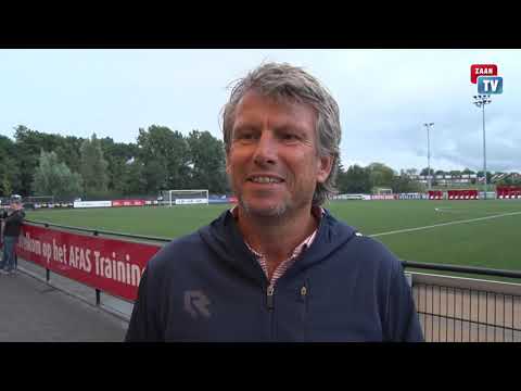 Zaanse selectie oefent tegen AZ onder 18