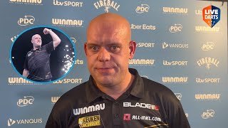 Michael van Gerwen FIRES MESSAGE on Luke Littler final defeat: “The fire still burns in my body”