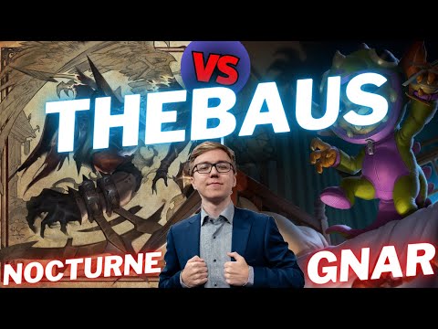 BAUSFFS | NOCTURNE VS GNAR | TOP GAMEPLAY | Patch 15.5 / Season 15 | #LeagueofLegends