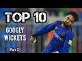 TOP 10 Googlies bowled in International Cricket